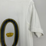 2011/12 SANTOS #10 HOME SHIRT (M) UMBRO