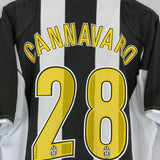 2004/05 JUVENTUS CANNAVARO #28 HOME SHIRT (L) NIKE