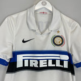 2009/10 INTER MILAN ETO'O #9 AWAY SHIRT (S) NIKE