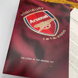 2006 ARSENAL LTD EDITION BOXED HOME SHIRT (L) NIKE