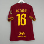 2019/20 ROMA DE ROSSI #16 HOME SHIRT (L) NIKE