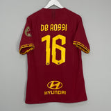 2019/20 ROMA DE ROSSI #16 HOME SHIRT (L) NIKE