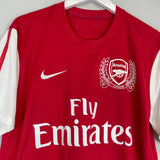 2011/12 ARSENAL HENRY #12 HOME SHIRT (L) NIKE