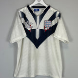 1992/94 ENGLAND TRAINING SHIRT (XL) UMBRO