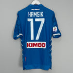 2018/19 NAPOLI HAMSIK #17 HOME SHIRT (XL) KAPPA