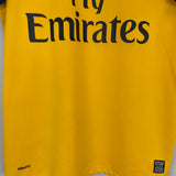 2008/09 ARSENAL FABREGAS #4 AWAY SHIRT (M) NIKE