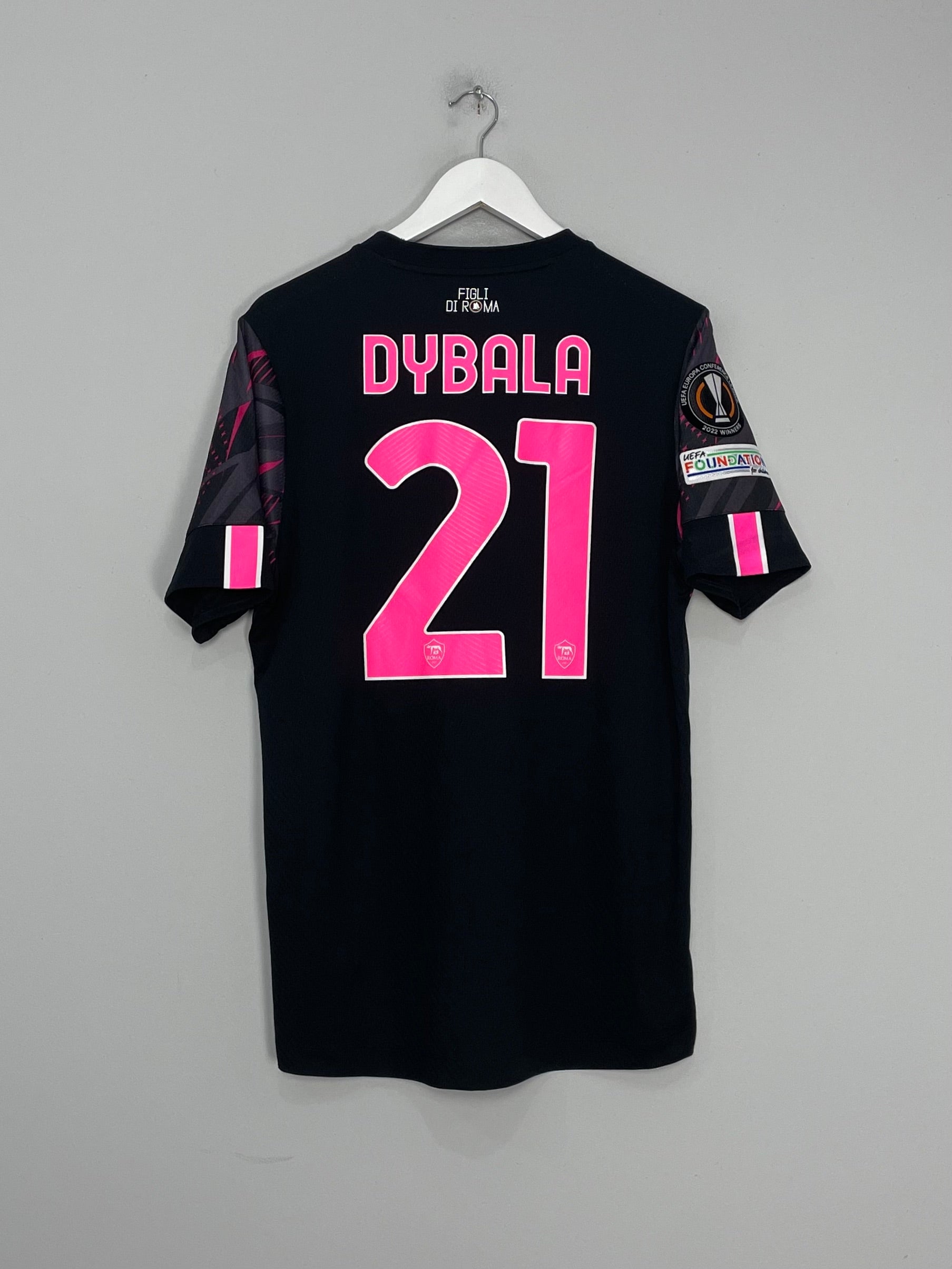 2022/23 ROMA DYBALA #21 E/L THIRD SHIRT (L) NEW BALANCE