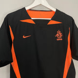 2002/04 NETHERLANDS *PLAYER ISSUE* AWAY SHIRT (S) NIKE