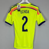 2014/15 JAPAN UCHIDA #6 *PLAYER ISSUE* BNWT AWAY SHIRT (M) ADIDAS