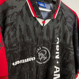 1996/97 AJAX AWAY SHIRT (XL) UMBRO