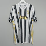 2020/21 JUVENTUS RONALDO #7 HOME SHIRT (XXL) ADIDAS