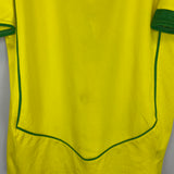 2004/06 BRAZIL RONALDO #9 HOME SHIRT (L) NIKE