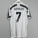 2020/21 JUVENTUS RONALDO #7 HOME SHIRT (XXL) ADIDAS