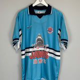 1998/99 JAWS X JAPANESE MOVIE MASHUP SHIRT (XL) NIKE