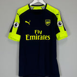 2016/17 ARSENAL XHAKA #29 *PLAYER ISSUE*  AWAY SHIRT (XL) PUMA