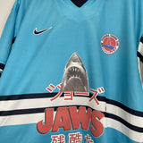 1998/99 JAWS X JAPANESE MOVIE MASHUP SHIRT (XL) NIKE