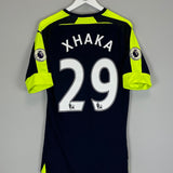 2016/17 ARSENAL XHAKA #29 *PLAYER ISSUE*  AWAY SHIRT (XL) PUMA