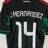 2010/11 MEXICO J.HERNANDEZ #14 AWAY SHIRT (M) ADIDAS