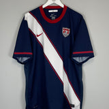 2010/11 USA AWAY SHIRT (XXL) NIKE