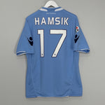 2010/11 NAPOLI HAMSIK #17 HOME SHIRT (L) MACRON