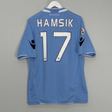 2010/11 NAPOLI HAMSIK #17 HOME SHIRT (L) MACRON