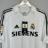 2005/06 REAL MADRID RONALDO #9 *BNWT* HOME SHIRT (M) ADIDAS