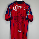 2000/01 IRAPUATO *BNWT* AWAY SHIRT (L) GARCIS