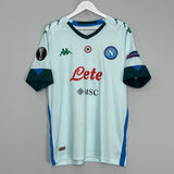 2020/21 NAPOLI OSIMHEN #9 E/L AWAY SHIRT (XXL) KAPPA