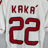 2012/13 AC MILAN KAKA #22 AWAY SHIRT (M) ADIDAS