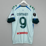 2020/21 NAPOLI OSIMHEN #9 E/L AWAY SHIRT (XXL) KAPPA