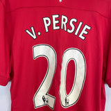 2011/12 MANCHESTER UNITED V.PERSIE #20 HOME SHIRT (XL) NIKE