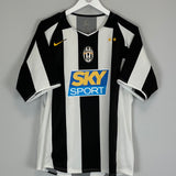 2004/05 JUVENTUS DEL PIERO #10 HOME SHIRT (M) NIKE