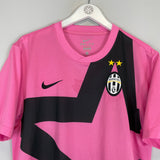 2011/13 JUVENTUS DEL PIERO #10 AWAY SHIRT (L) NIKE