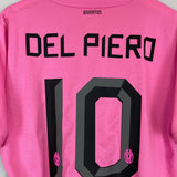 2011/13 JUVENTUS DEL PIERO #10 AWAY SHIRT (L) NIKE