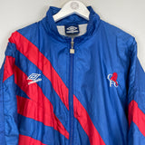 1992/93 CHELSEA TRACK JACKET (M) UMBRO