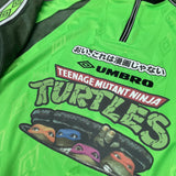 1998/99 NINJA TURTLES X JAPANESE MOVIE MASHUP SHIRT (XL) UMBRO