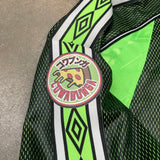 1998/99 NINJA TURTLES X JAPANESE MOVIE MASHUP SHIRT (XL) UMBRO