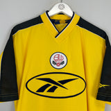 1998/99 BOLTON WANDERERS AWAY SHIRT (M) REEBOK