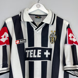 2000/01 JUVENTUS HOME SHIRT (M) LOTTO