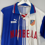 1996/98 ATLETICO MADRID THIRD SHIRT (S) PUMA