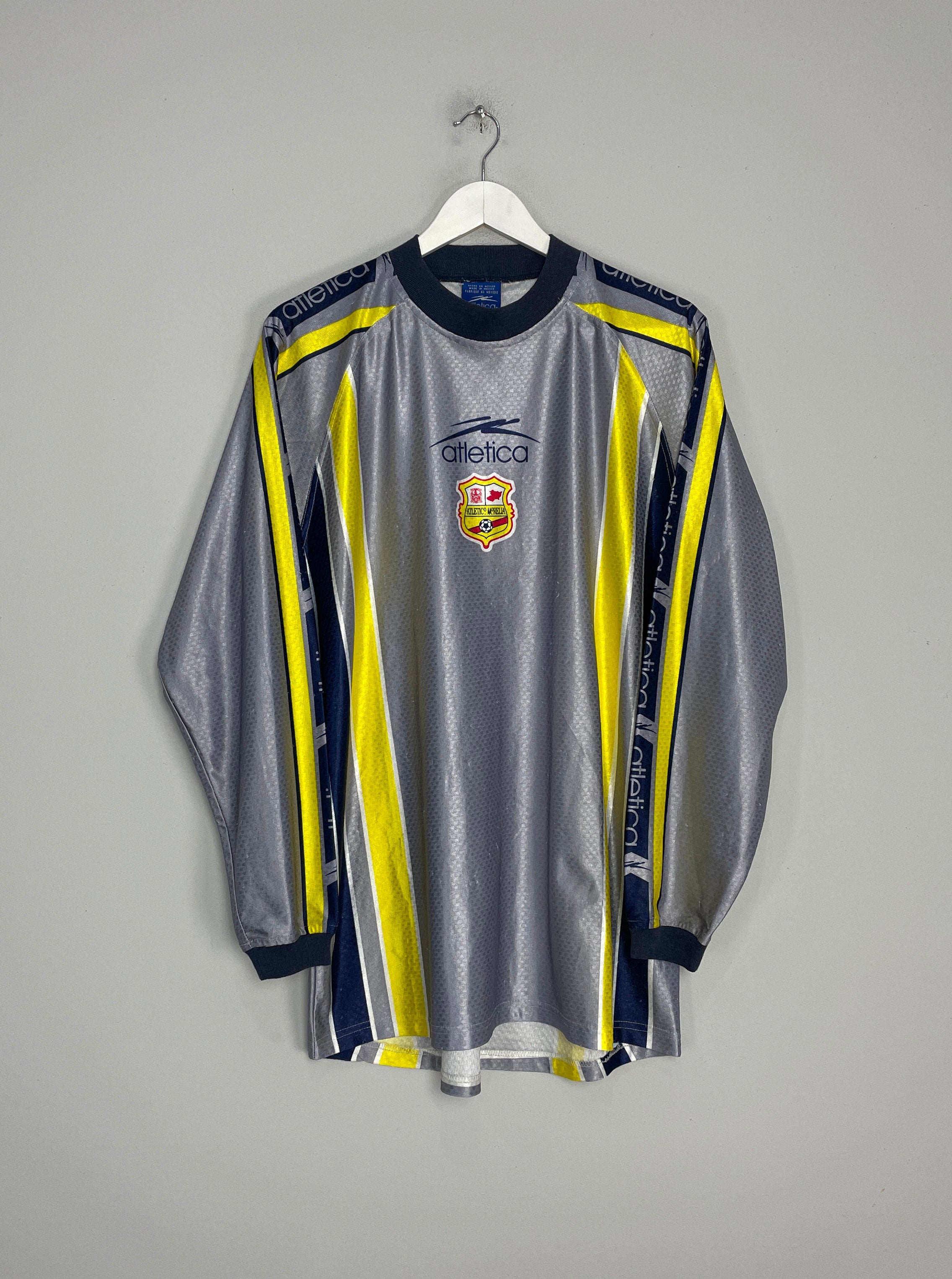 1999/00 MONARCAS MORELIA GK SHIRT (L) ATLETICA