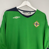 2006/08 NORTHERN IRELAND HOME SHIRT (XXXL) UMBRO