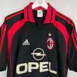 2000/01 AC MILAN THIRD SHIRT (L) ADIDAS