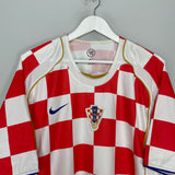 2004/06 CROATIA HOME SHIRT (XL) NIKE