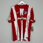 2021/22 ATLETICO MADRID *BNWT* HOME SHIRT (XL) NIKE