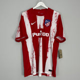 2021/22 ATLETICO MADRID *BNWT* HOME SHIRT (XL) NIKE