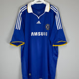 2008/09 CHELSEA DROGBA #11 HOME SHIRT (XXXXL) ADIDAS