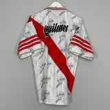 1996/97 RIVER PLATE HOME SHIRT (L) ADIDAS