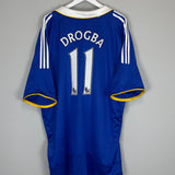 2008/09 CHELSEA DROGBA #11 HOME SHIRT (XXXXL) ADIDAS