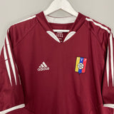 2005/06 VENEZUELA HOME SHIRT (XL) ADIDAS